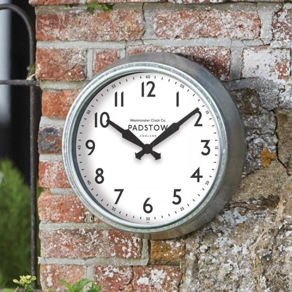 Outside In 12" Padstow Wall Clock 4 Outside In 12" Padstow Wall Clock - Image 2