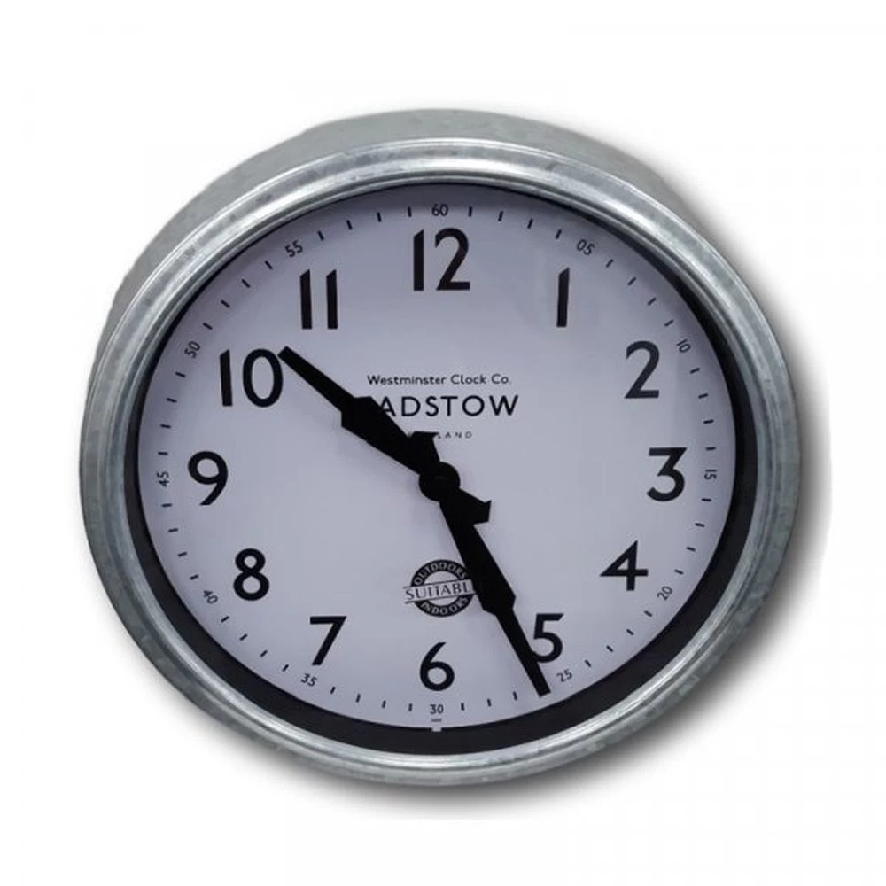 Outside In 12" Padstow Wall Clock 3 Outside In 12" Padstow Wall Clock