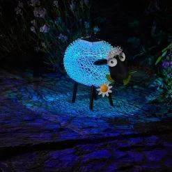 Smart Solar 26cm Dolly Sheep Silhouette -Primus Store 5050642012089 3