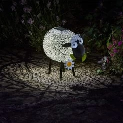 Smart Solar 26cm Dolly Sheep Silhouette -Primus Store 5050642012089 4