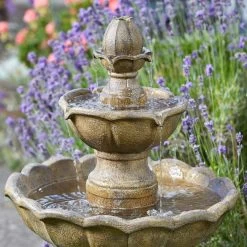Smart Solar 98cm 3-Tier Kingsbury Solar Water Feature -Primus Store 5050642013253 3