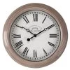 Outside In 12" Grey Biarritz Clock 2 Outside In 12" Grey Biarritz Clock -Primus Store 5050642016926