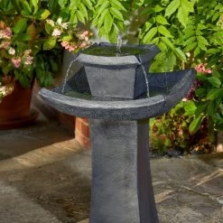 Smart Solar 72cm Pagoda Water Solar Feature 9 Smart Solar 72cm Pagoda Water Solar Feature -Primus Store 5050642019873 4