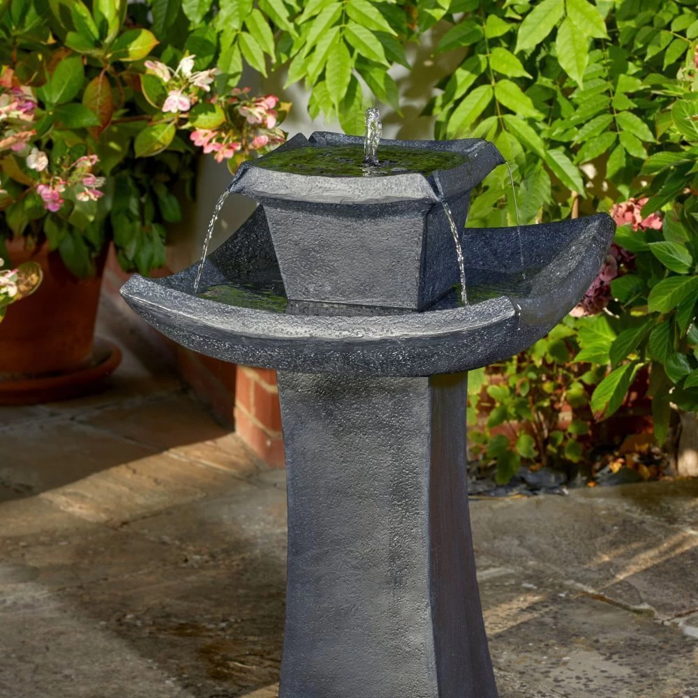 Smart Solar 72cm Pagoda Water Solar Feature 6 Smart Solar 72cm Pagoda Water Solar Feature - Image 4