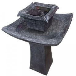 Smart Solar 72cm Pagoda Water Solar Feature