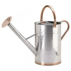Smart Garden 9 Litre Galvanised Steel Watering Can