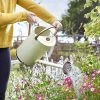 Smart Garden 9 Litre Cream Metal Watering Can 1 Smart Garden 9 Litre Cream Metal Watering Can -Primus Store 5050642047265