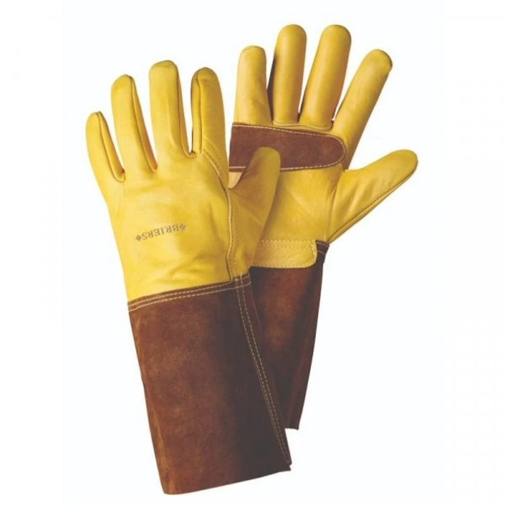Briers Golden Ultimate Leather Gauntlets - Large (one Size) 3 Briers Golden Ultimate Leather Gauntlets - Large (one Size)