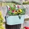 Smart Garden 30cm (12") Sage Fence & Balcony Hanging Planter -Primus Store 5050642049757