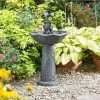 Smart Solar 83cm Frog Frolics Solar Water Feature