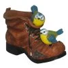 Vivid Arts 23cm Blue Tit Boot Planter - BS-BT05-D -Primus Store 5055195004529 4276435d c794 4d1f aa62 f2dddee526fe