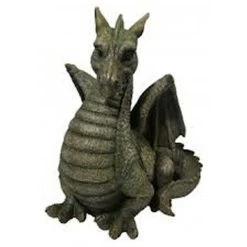 Vivid Arts 27cm Green Winged Dragon - BG-DGGN-D