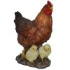 Vivid Arts 35cm Standing Hen With Chicks - XRL-HFAM-B -Primus Store 5055195016751