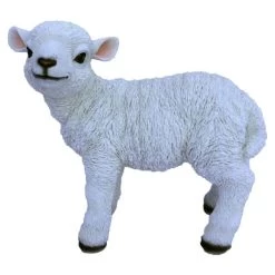 Vivid Arts 38.5cm Standing Lamb - XRL-STLB-B