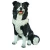 Vivid Arts 44cm Sitting Sheepdog - XRL-SSDG-A 1 Vivid Arts 44cm Sitting Sheepdog - XRL-SSDG-A -Primus Store 5055195021847
