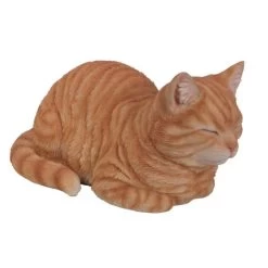 Vivid Arts 35cm Ginger Dreaming Cat - XRL-DC25-B