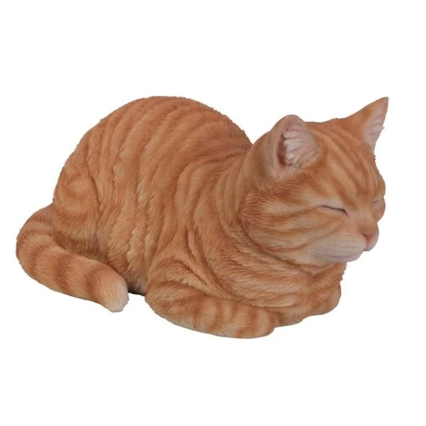 Vivid Arts 35cm Ginger Dreaming Cat - XRL-DC25-B 2 Vivid Arts 35cm Ginger Dreaming Cat - XRL-DC25-B