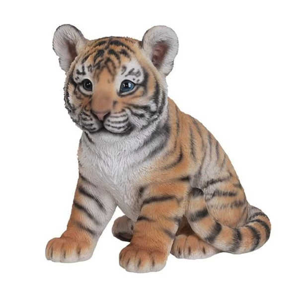 Vivid Arts 30cm Sitting Tiger Cub - XRL-STIG-D 3 Vivid Arts 30cm Sitting Tiger Cub - XRL-STIG-D