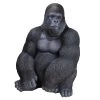 Vivid Arts 76cm Sitting Gorilla - XRL-GRLS-A 2 Vivid Arts 76cm Sitting Gorilla - XRL-GRLS-A -Primus Store 5055195023315