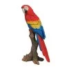 Vivid Arts 38cm Red Macaw Perched - XRL-MCW5-B 1 Vivid Arts 38cm Red Macaw Perched - XRL-MCW5-B -Primus Store 5055195025517