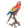 Vivid Arts 68cm Red Macaw Perched - XRL-MCW5-A 1 Vivid Arts 68cm Red Macaw Perched - XRL-MCW5-A -Primus Store 5055195025531