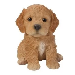 Vivid Arts 16cm Pet Pals Brown Cockapoo Puppy - PP-CKP5
