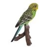 Vivid Arts 16cm Green Budgerigar Pet Pal - PP-BDG4-F 2 Vivid Arts 16cm Green Budgerigar Pet Pal - PP-BDG4-F -Primus Store 5055195025753