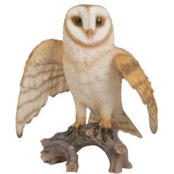 Vivid Arts 30cm Flying Barn Owl - XRL-FBAR-B