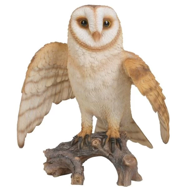 Vivid Arts 30cm Flying Barn Owl - XRL-FBAR-B 3 Vivid Arts 30cm Flying Barn Owl - XRL-FBAR-B
