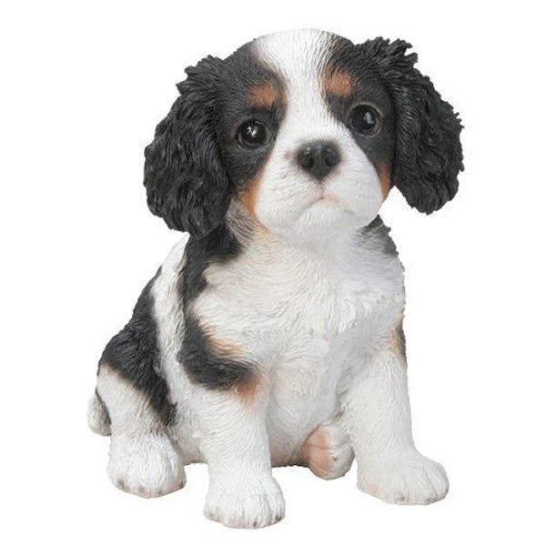 Vivid Arts 16cm Pet Pals Tricolour King Charles Puppy 3 Vivid Arts 16cm Pet Pals Tricolour King Charles Puppy
