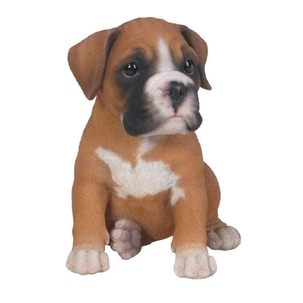 Vivid Arts 16cm Pet Pals Boxer Puppy - PP-BOXR-F 3 Vivid Arts 16cm Pet Pals Boxer Puppy - PP-BOXR-F