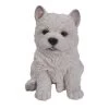 Vivid Arts 31cm Sitting West Highland Terrier - XRL-WHTS-B 1 Vivid Arts 31cm Sitting West Highland Terrier - XRL-WHTS-B -Primus Store 5055195027498
