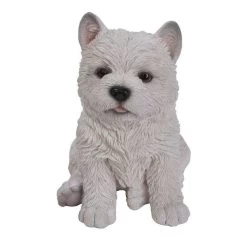 Vivid Arts 31cm Sitting West Highland Terrier - XRL-WHTS-B