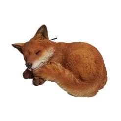 Vivid Arts 40cm Sleeping Fox - XRL-FCB3-A