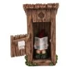 Vivid Arts 20cm Gnaughty Gnome In Outhouse 2 Vivid Arts 20cm Gnaughty Gnome In Outhouse -Primus Store 5055195035370