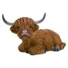 Vivid Arts 38cm Laying Highland Cattle - XRL-HLCL-D -Primus Store 5055195035509