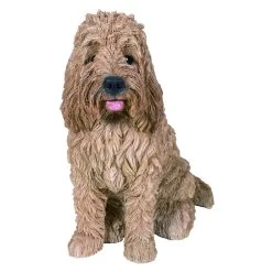 Vivid Arts 42cm Sitting Golden Cockapoo - XRL-CKP7-A
