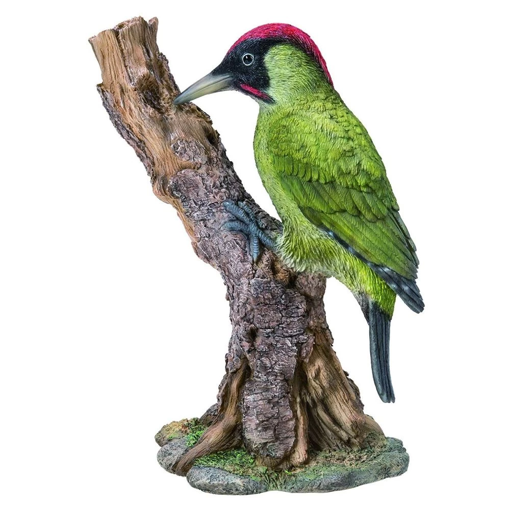 Vivid Arts 31cm Green Woodpecker- WBC-GWPK-B 3 Vivid Arts 31cm Green Woodpecker- WBC-GWPK-B