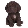 Vivid Arts 16cm Chocolate Cockapoo Puppy - PP-CKP7-F