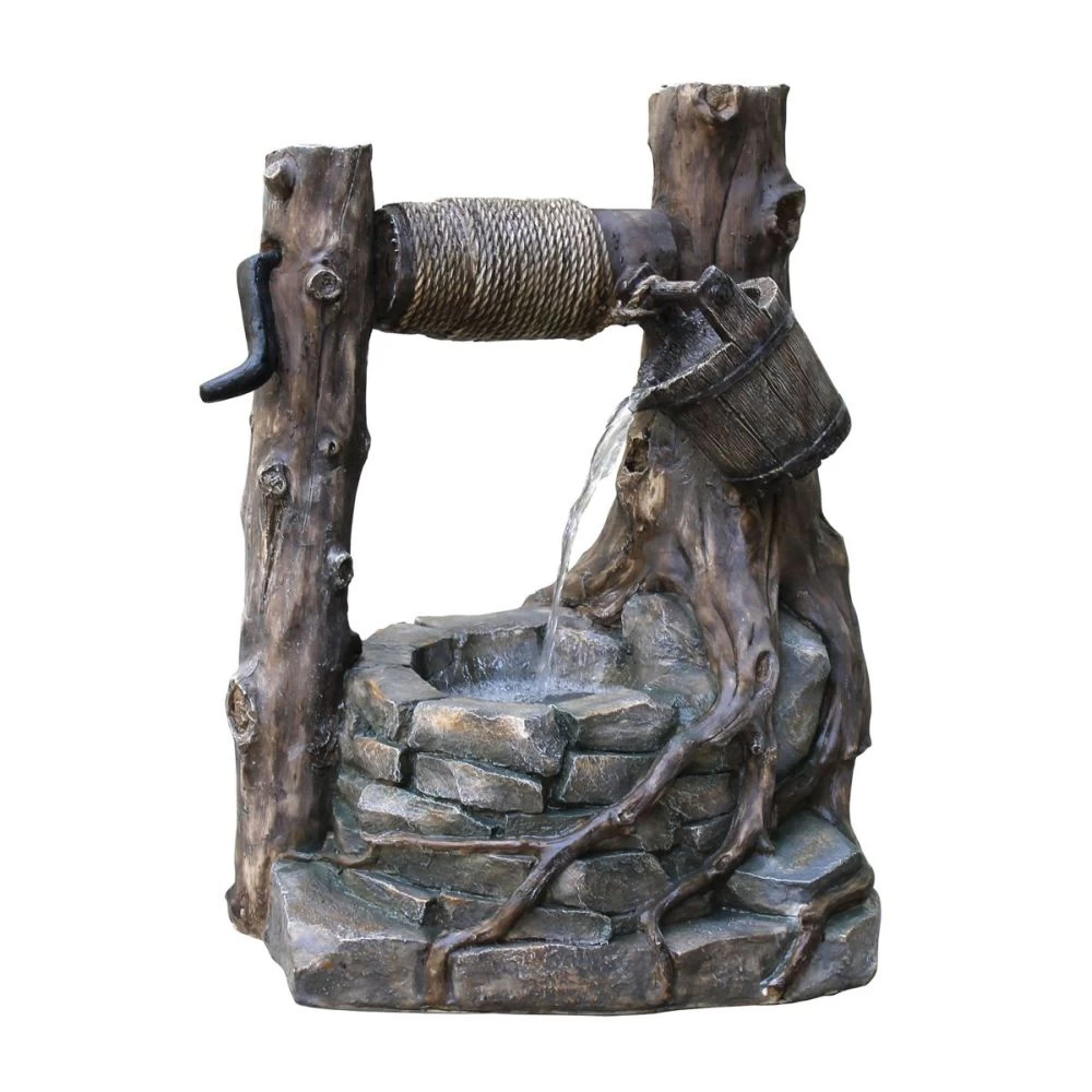 Bermuda 64cm Woburn Solar Powered Water Feature 3 Bermuda 64cm Woburn Solar Powered Water Feature