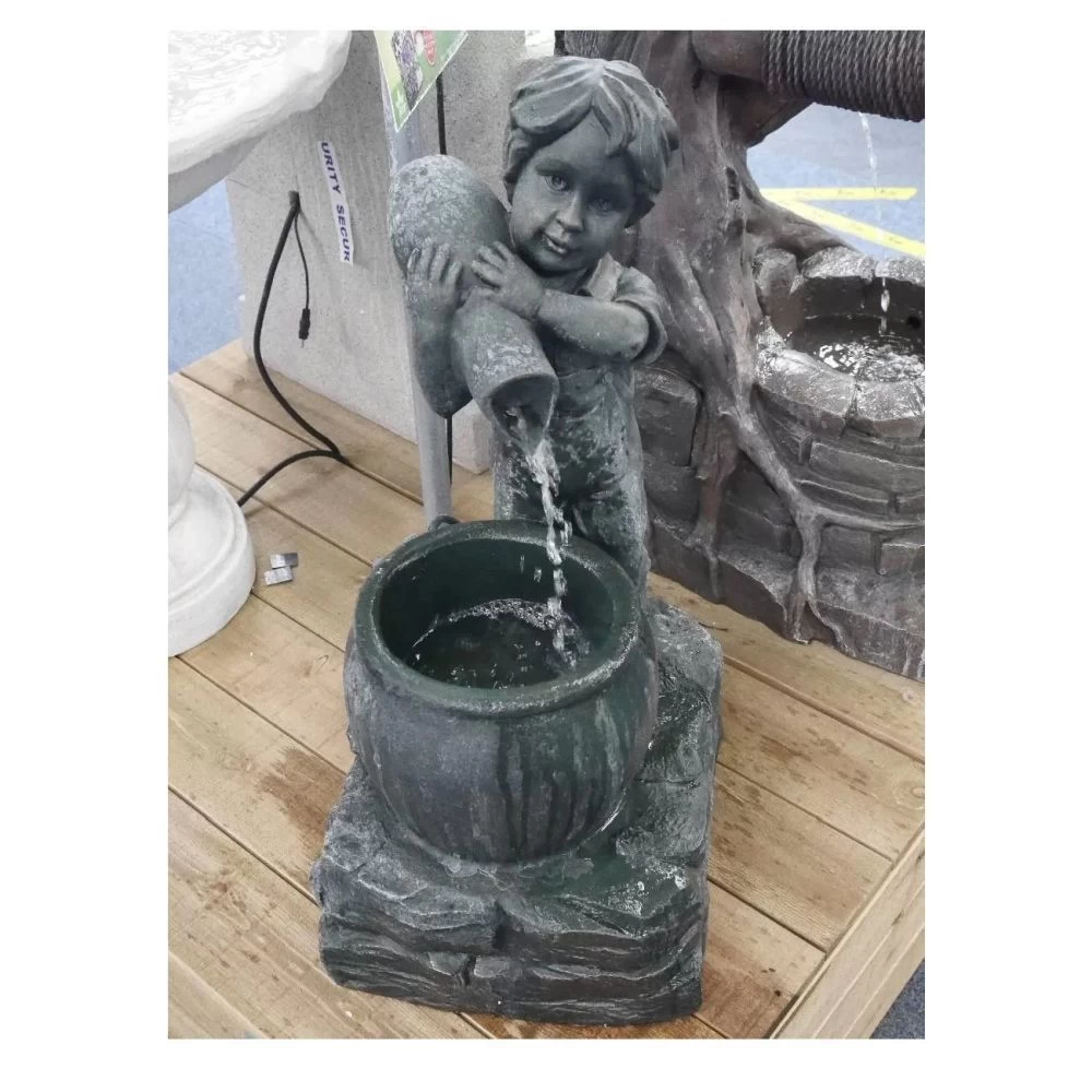 Bermuda Osborne Solar Powered Water Feature 4 Bermuda Osborne Solar Powered Water Feature - Image 2