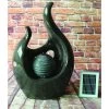 Bermuda 70cm Abstract Swan Solar Powered Water Feature 2 Bermuda 70cm Abstract Swan Solar Powered Water Feature -Primus Store 5060512213157