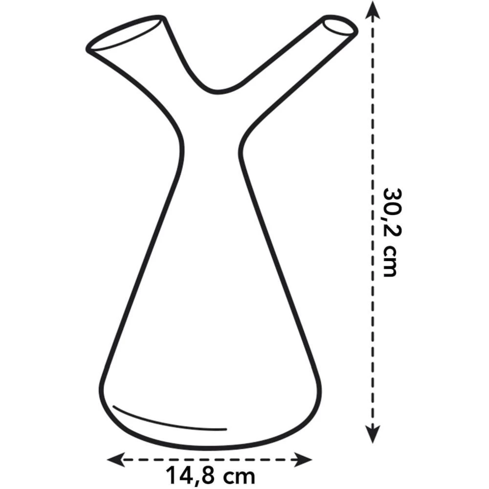 Elho 1.7 Litre Ochre Plunge Watering Can 4 Elho 1.7 Litre Ochre Plunge Watering Can - Image 2