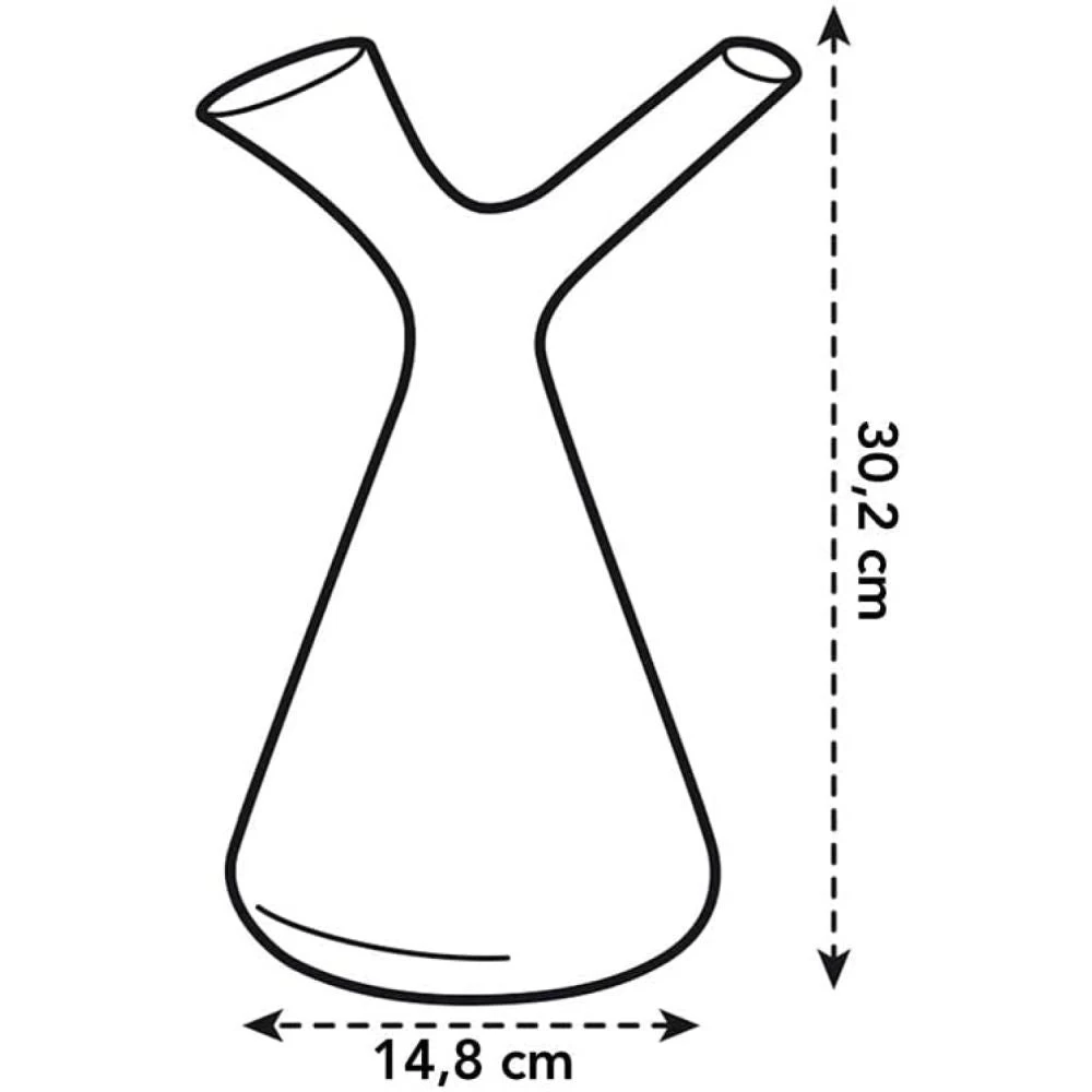 Elho 1.7 Litre Warm Grey Plunge Watering Can 5 Elho 1.7 Litre Warm Grey Plunge Watering Can - Image 3