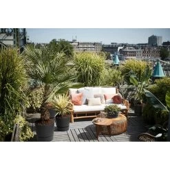 Elho 30cm Living Black Greenville Round Planter 11 Elho 30cm Living Black Greenville Round Planter -Primus Store 8711904332358 5