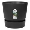 Elho 30cm Living Black Greenville Round Planter 1 Elho 30cm Living Black Greenville Round Planter -Primus Store 8711904332358 310ae967 aeb1 4e5c beea 7e8bae300a93