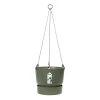 Elho 24cm Leaf Green Greenville Hanging Basket Planter -Primus Store 8711904332440 06688a50 9ce1 48ad aace e63bf1992666