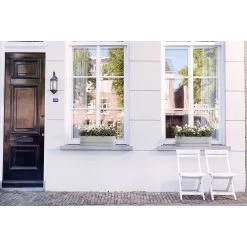 Elho 50cm Living Concrete Greenvillle Long Trough Planter -Primus Store 8711904358440 5