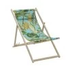 Madison 120cm Light Blue La Grave Wooden Beachchair 2 Madison 120cm Light Blue La Grave Wooden Beachchair -Primus Store 8713229373511