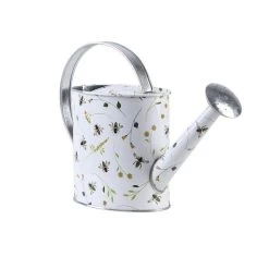 Fallen Fruits Bee Print Indoor Watering Can